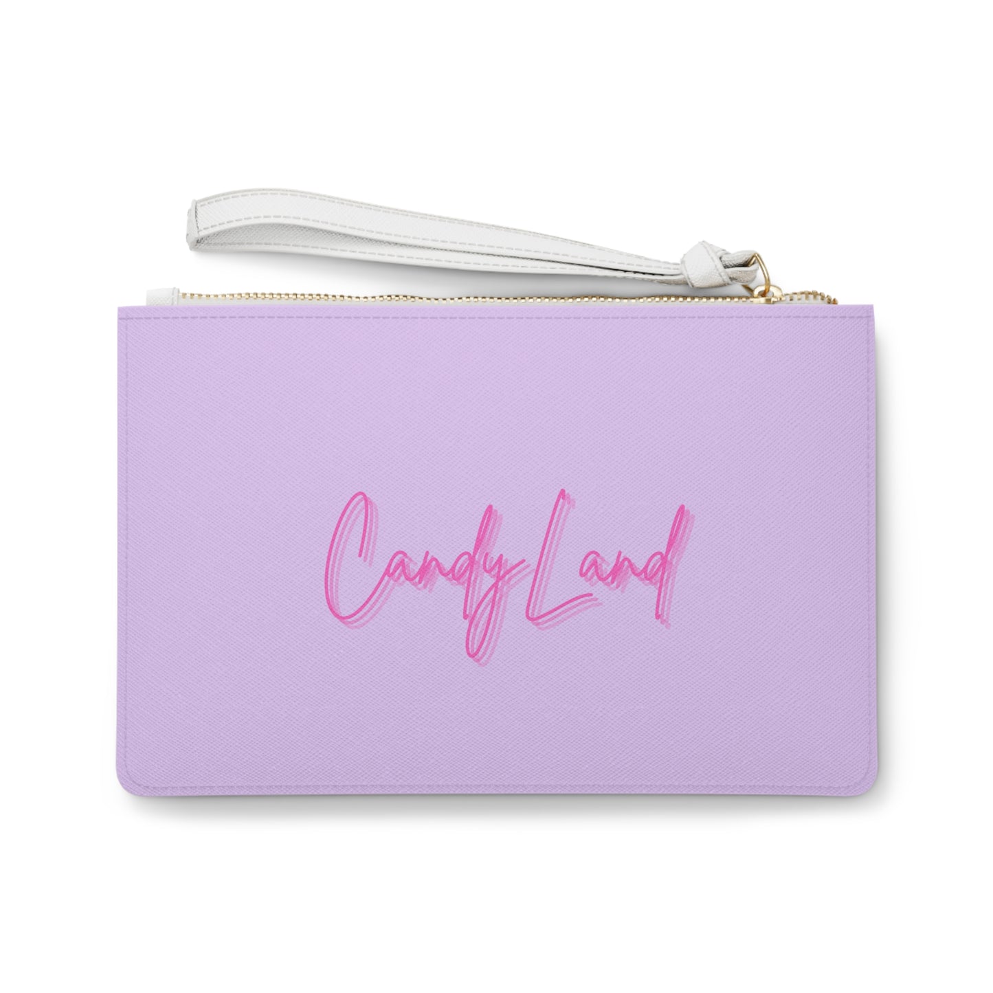 The Bow Lilac Clutch