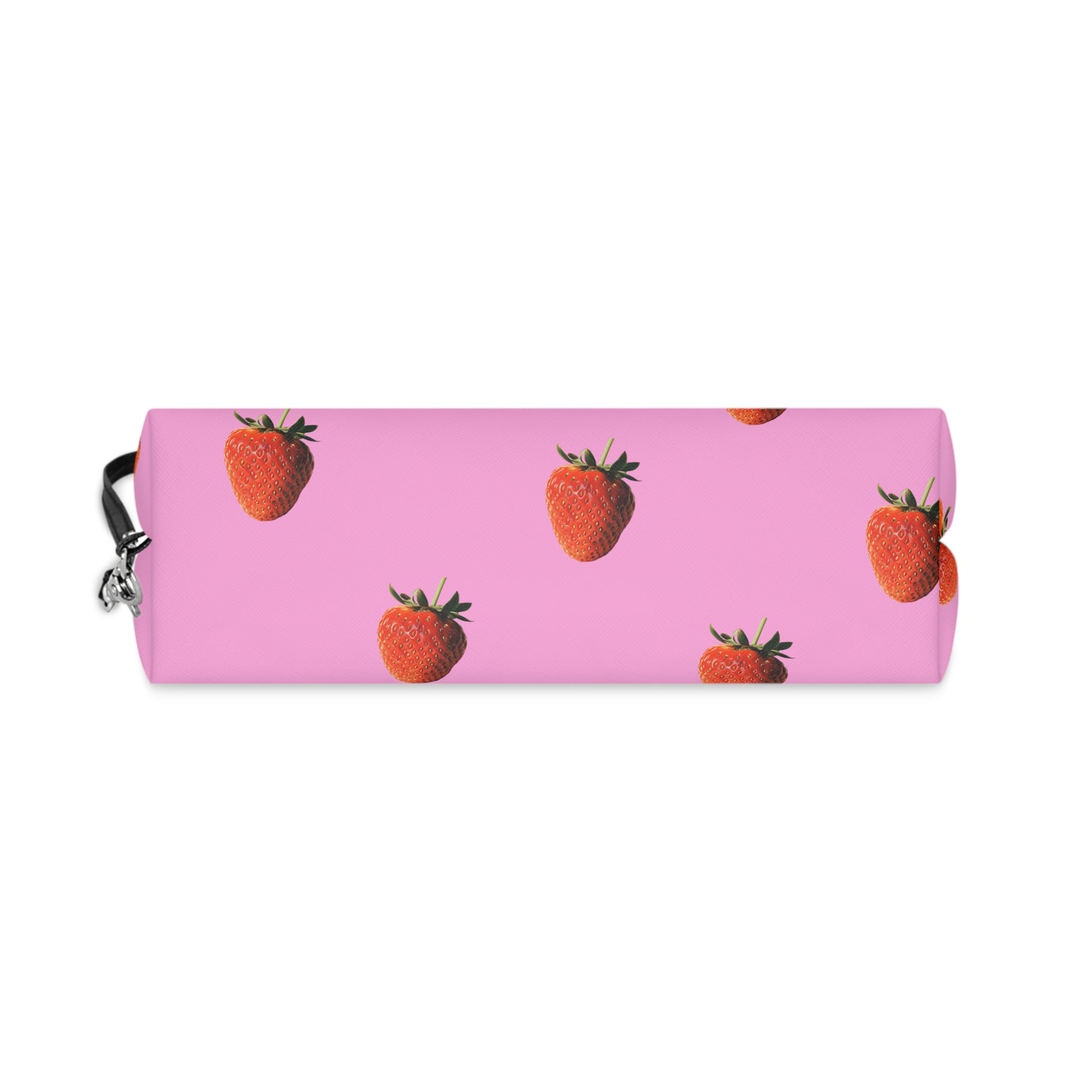 Strawberry Pink Makeup Bag