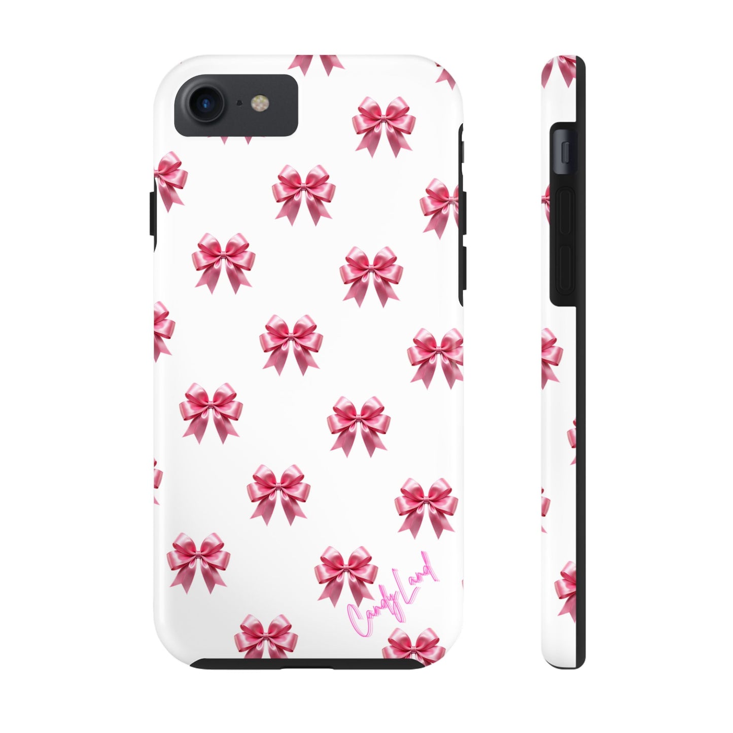 Bows White Miss Tough Phone Case