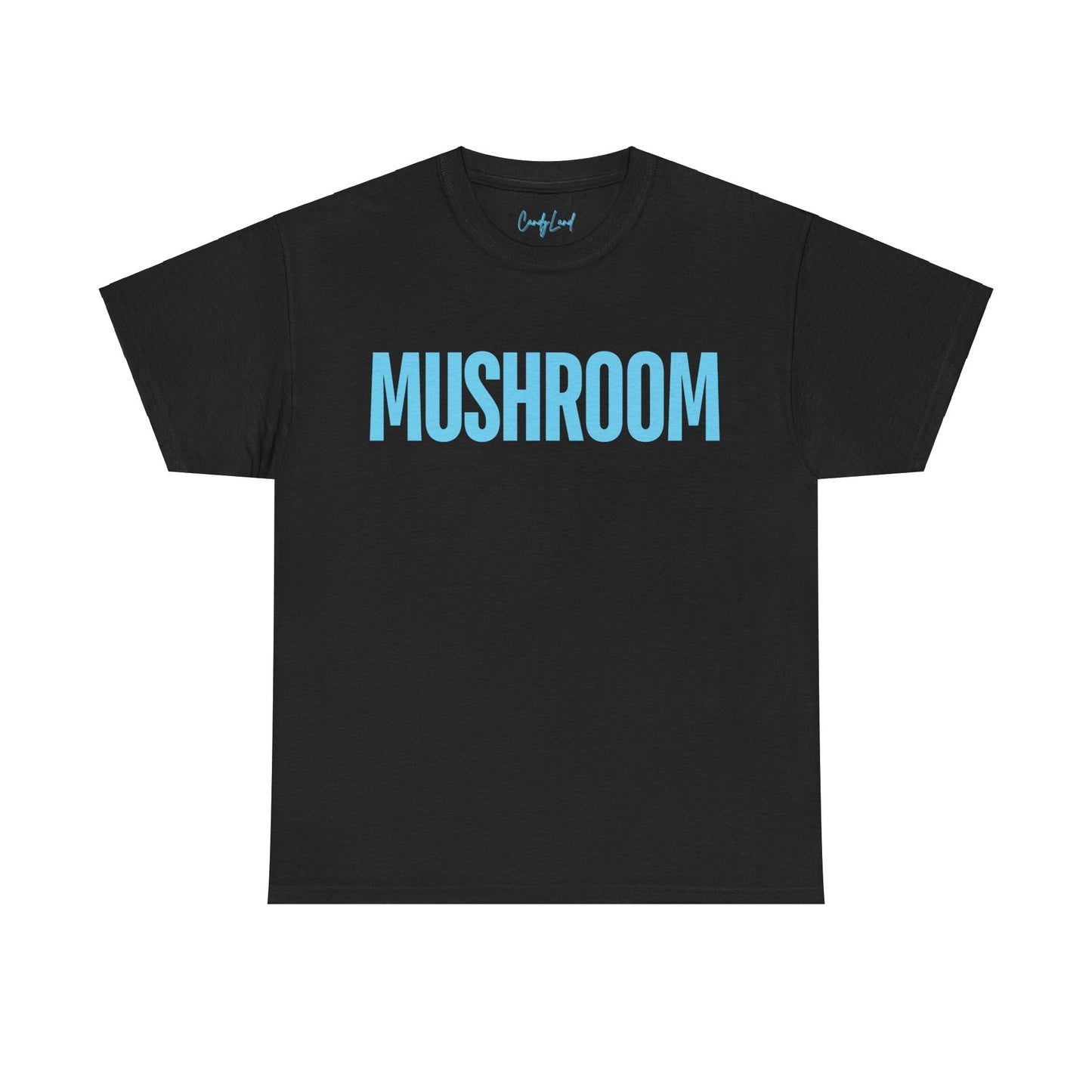 MUSHROOM light blue +C. OVERSIZED T-Shirt