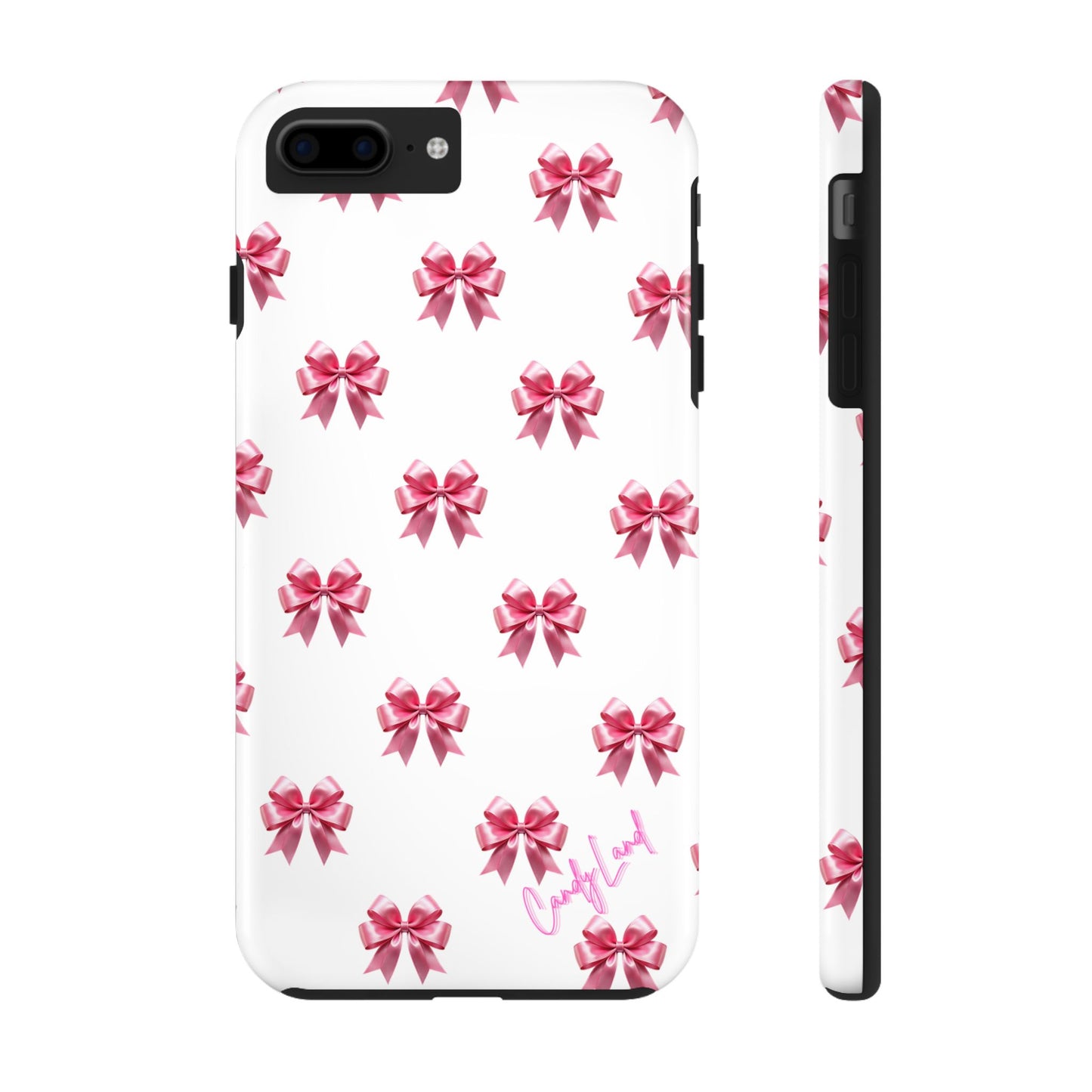 Bows White Miss Tough Phone Case