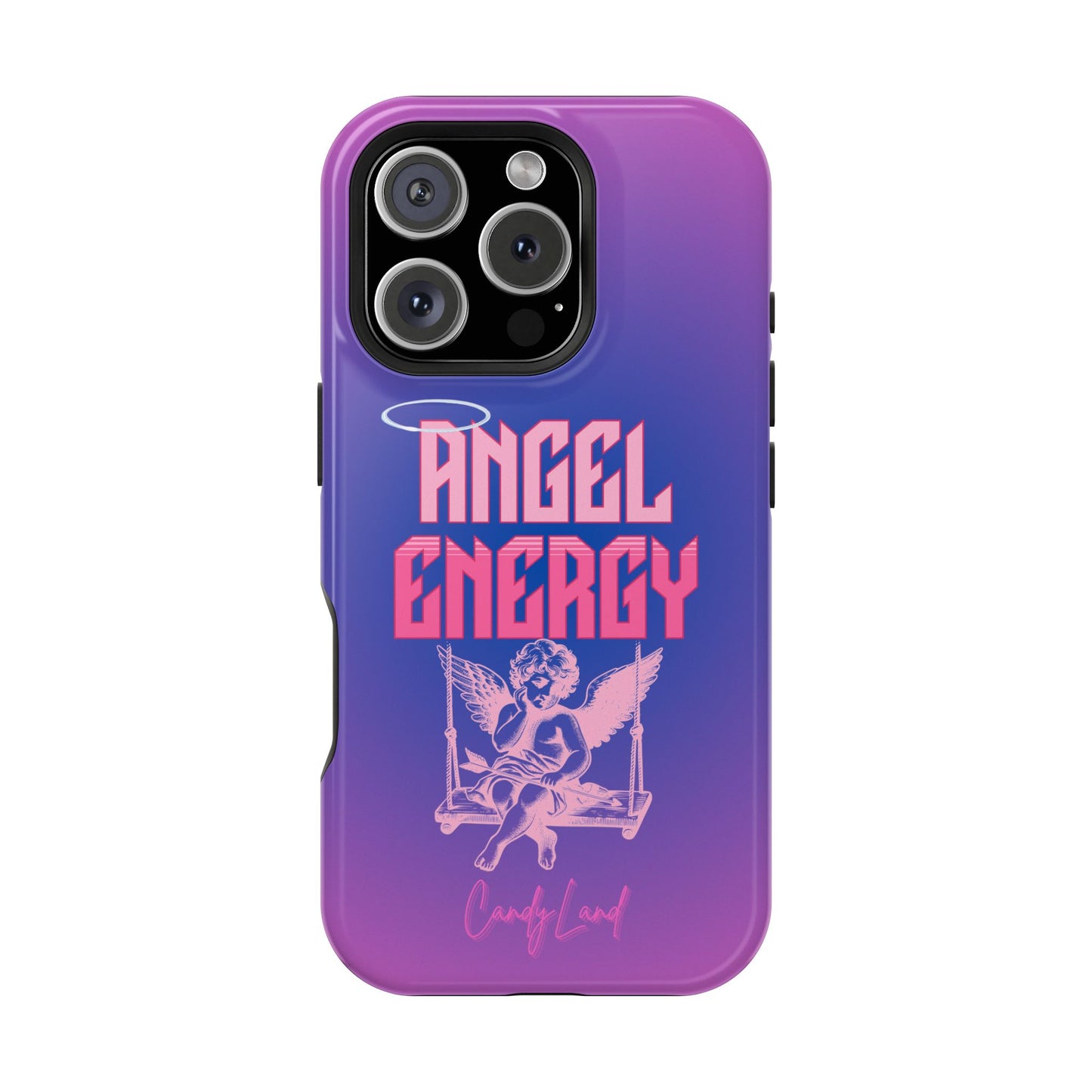 Angel Energy Violet Miss MagSafe Tough Case