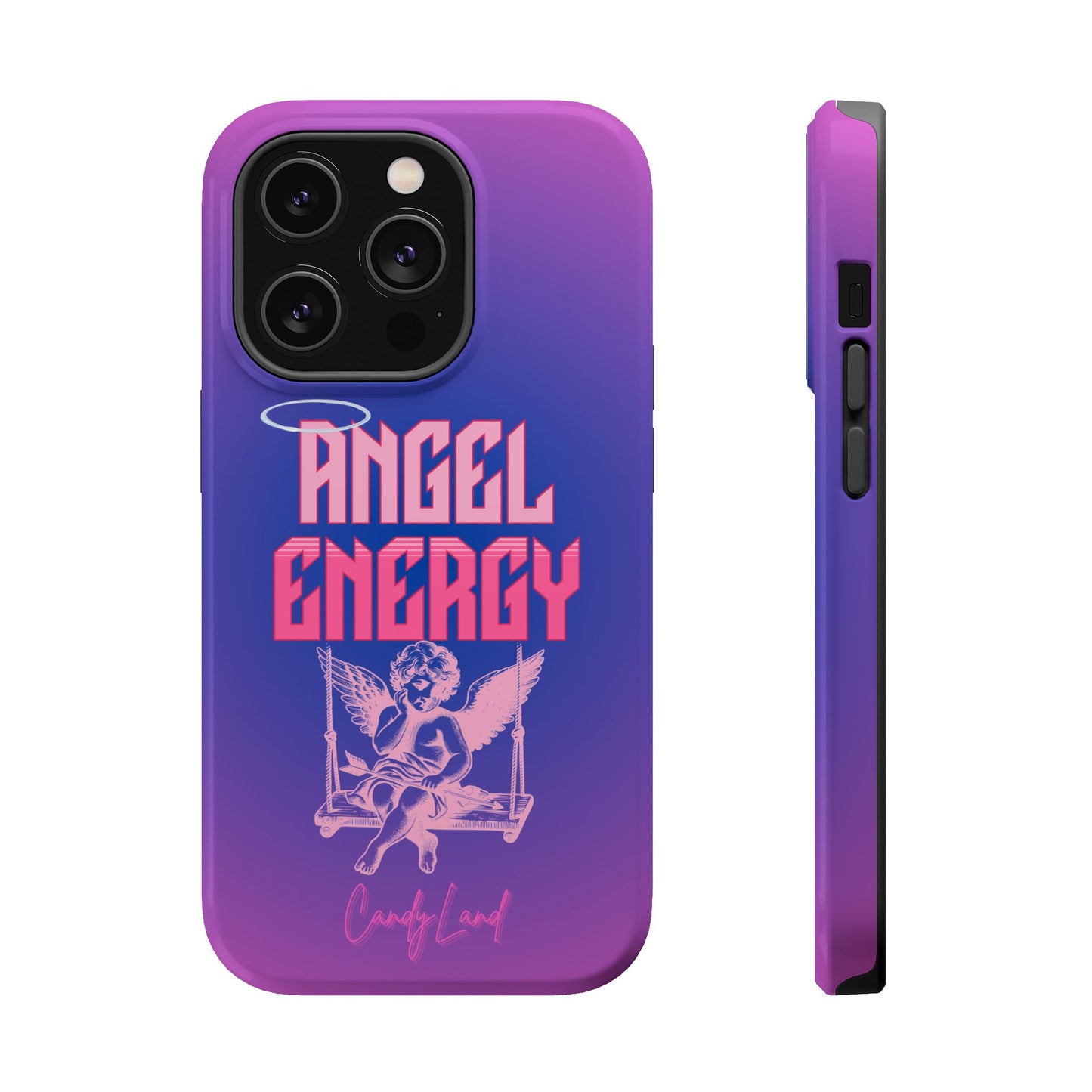 Angel Energy Violet Miss MagSafe Tough Case