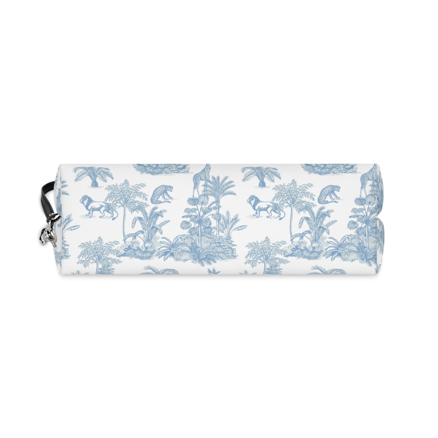 Light Blue Paradise Makeup Bag