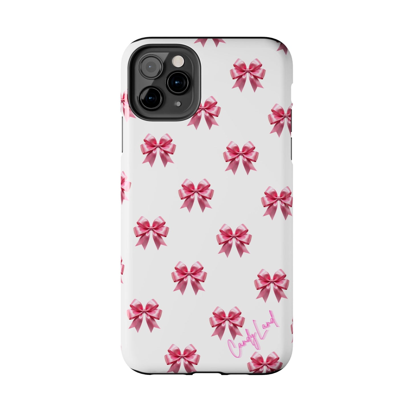 Bows White Miss Tough Phone Case