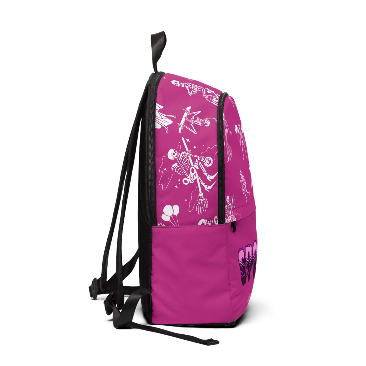 SPOOKY Pink Backpack