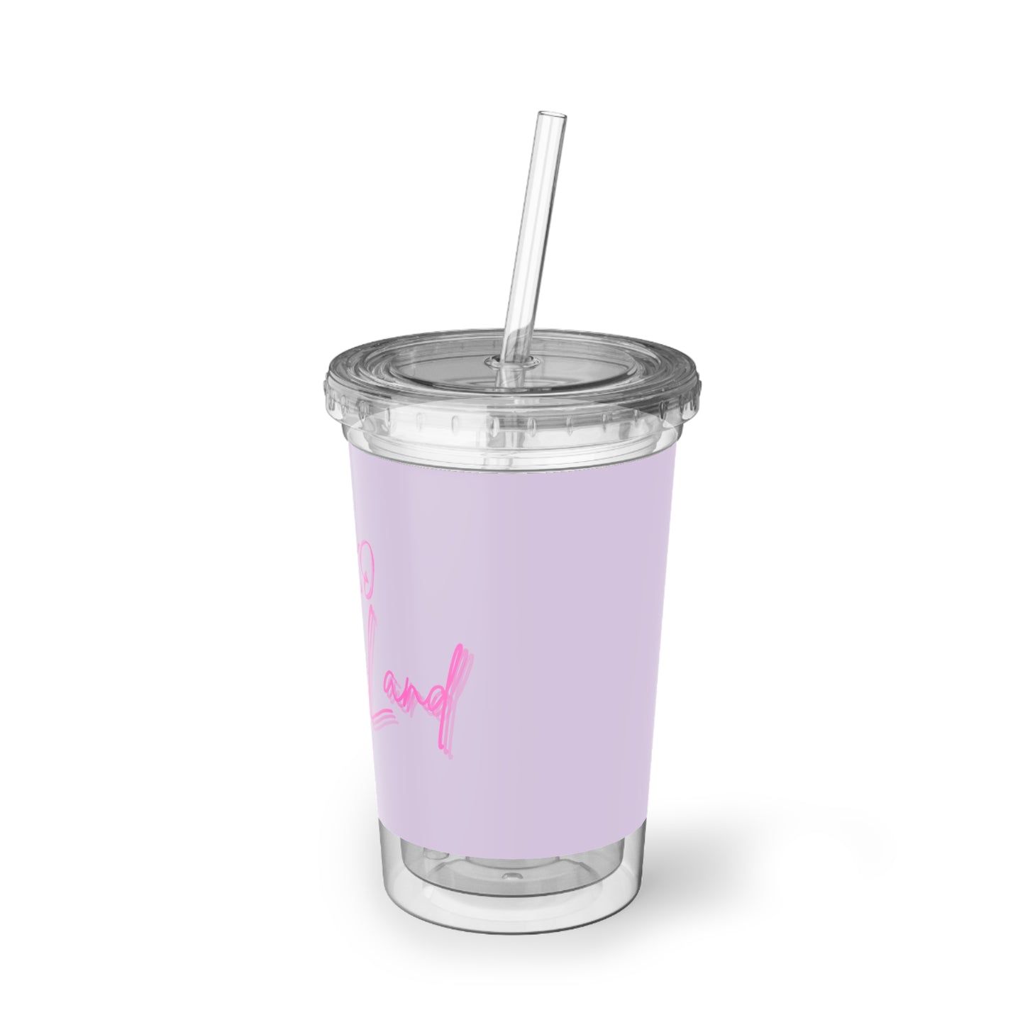 Wild Leopard Lavender XOXO Vacation Cup