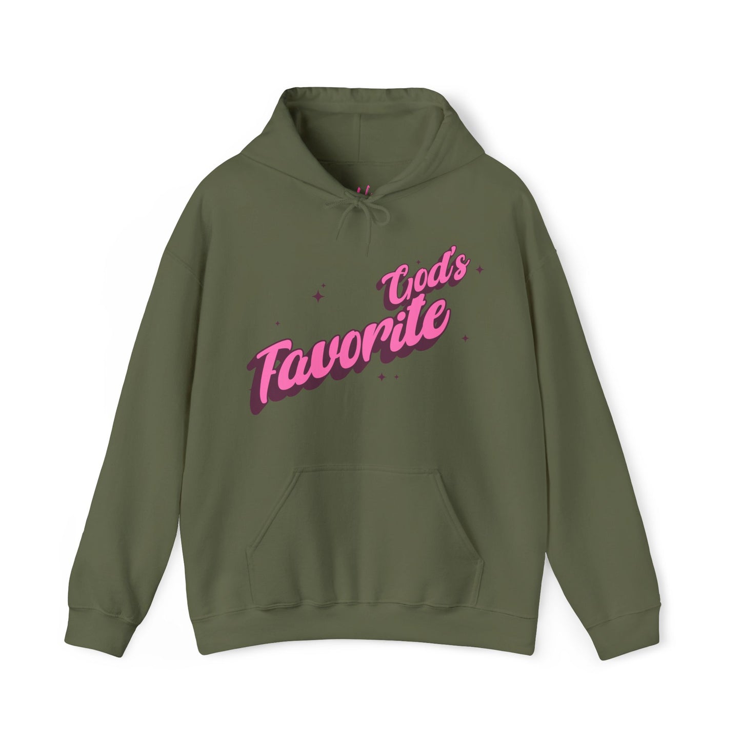 God's favorite +C. HOODIE