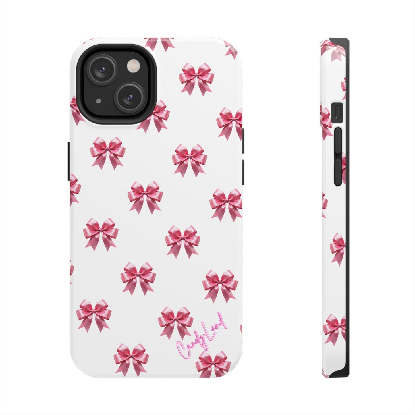 Bows White Miss Tough Phone Case