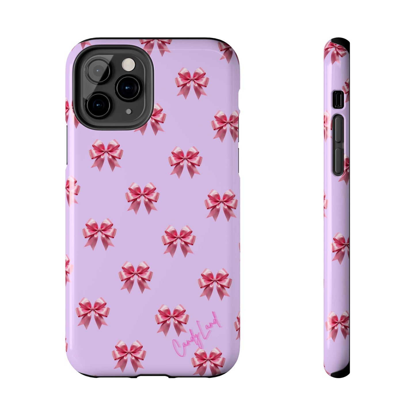 Bows Lilac Miss Tough Phone Case