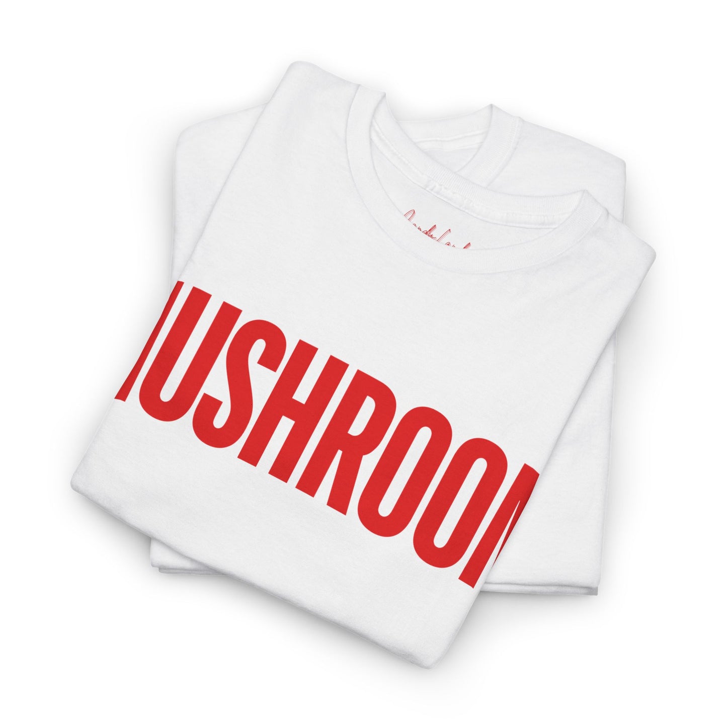 MUSHROOM red +C. OVERSIZED T-Shirt