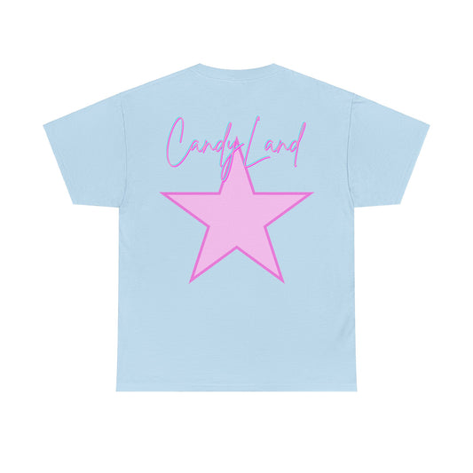 Pink Star +C. OVERSIZED T-Shirt