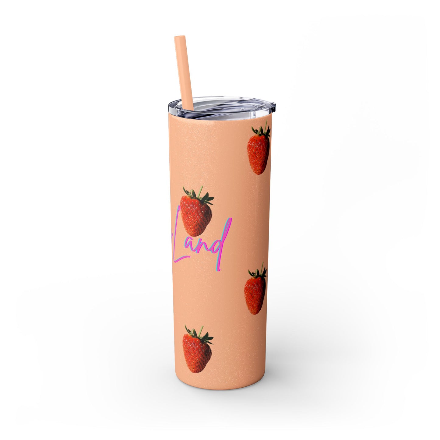 Strawberry +C. Vacation Tumbler