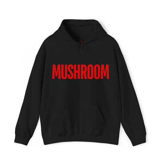 MUSHROOM red +C. HOODIE