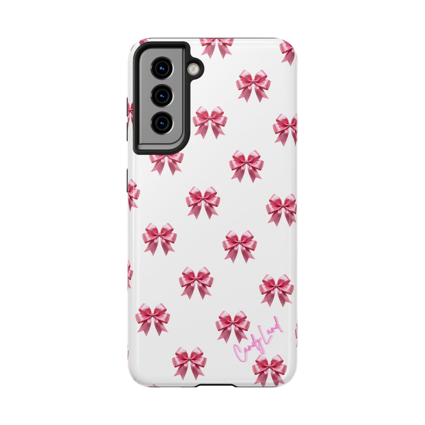 Bows White Miss Tough Phone Case