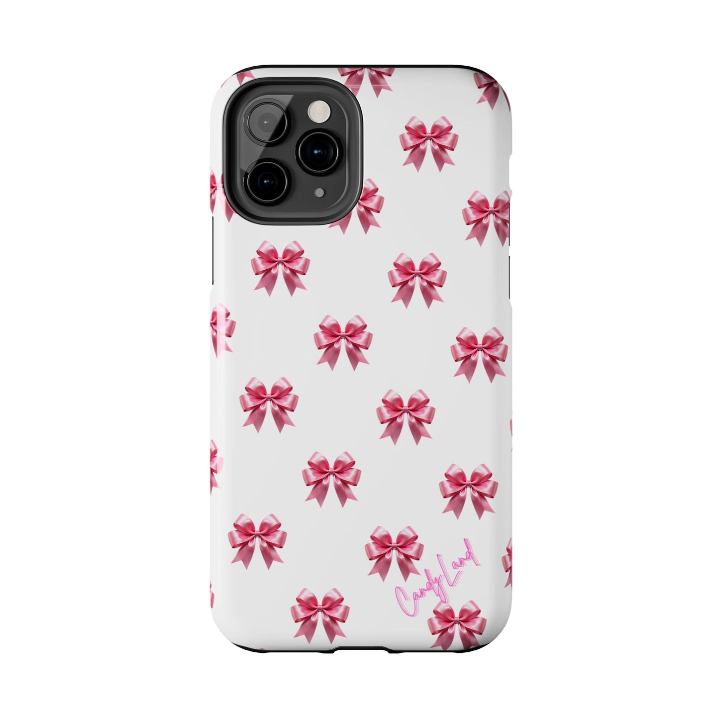 Bows White Miss Tough Phone Case