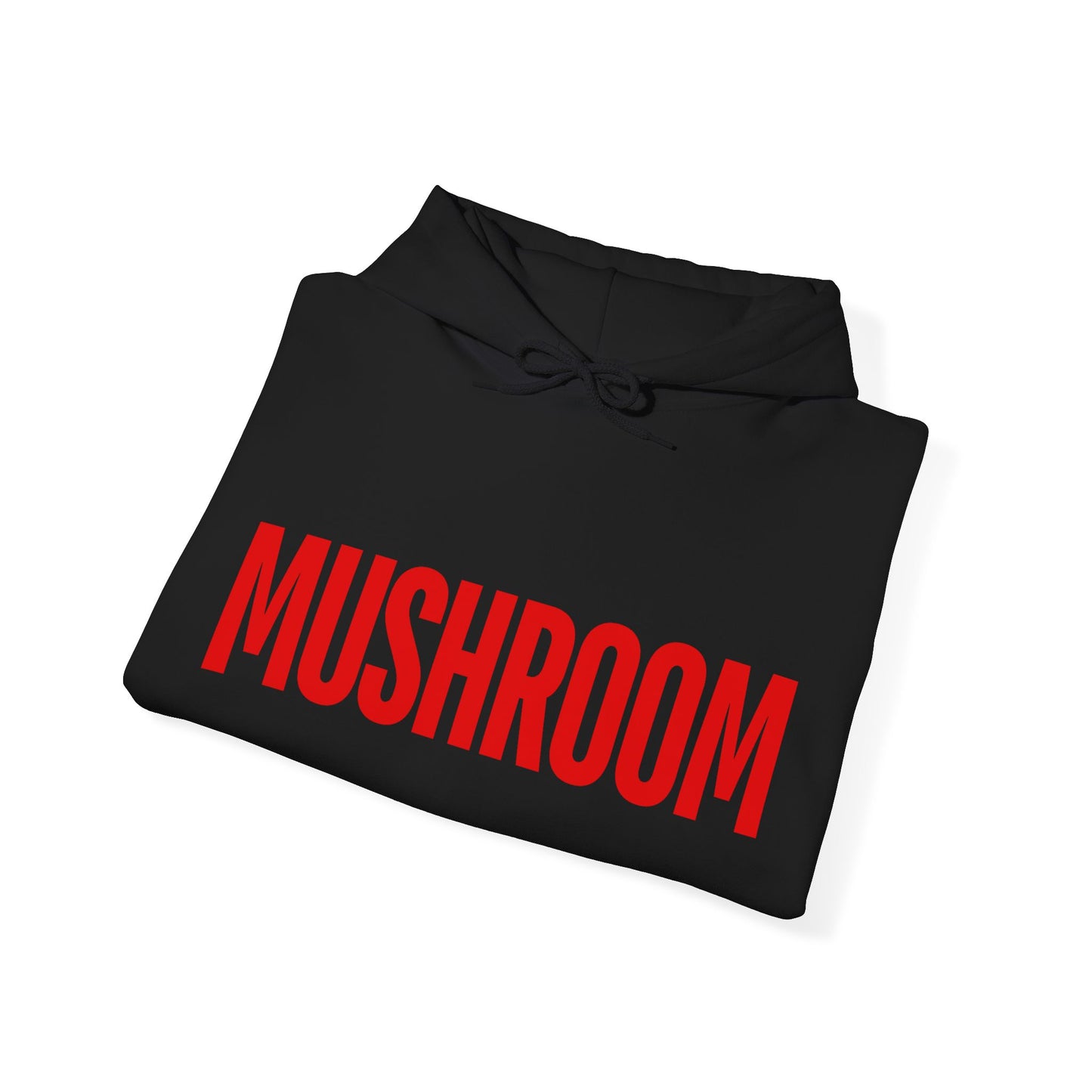 MUSHROOM red +C. HOODIE