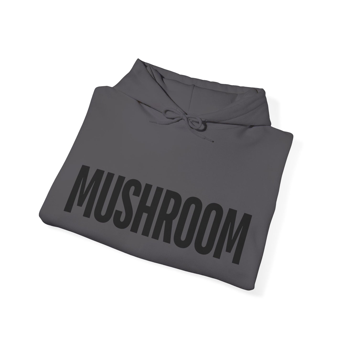 MUSHROOM black +C. HOODIE