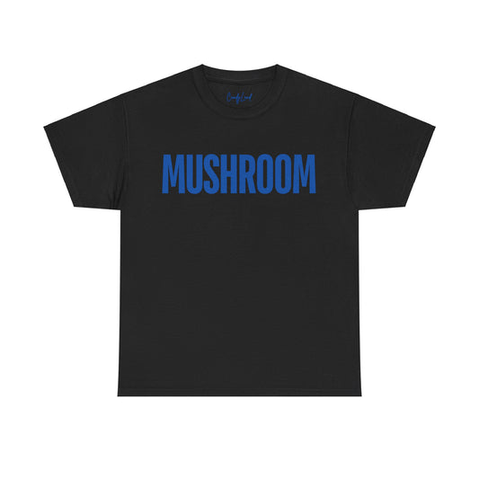 MUSHROOM blue +C. OVERSIZED T-Shirt