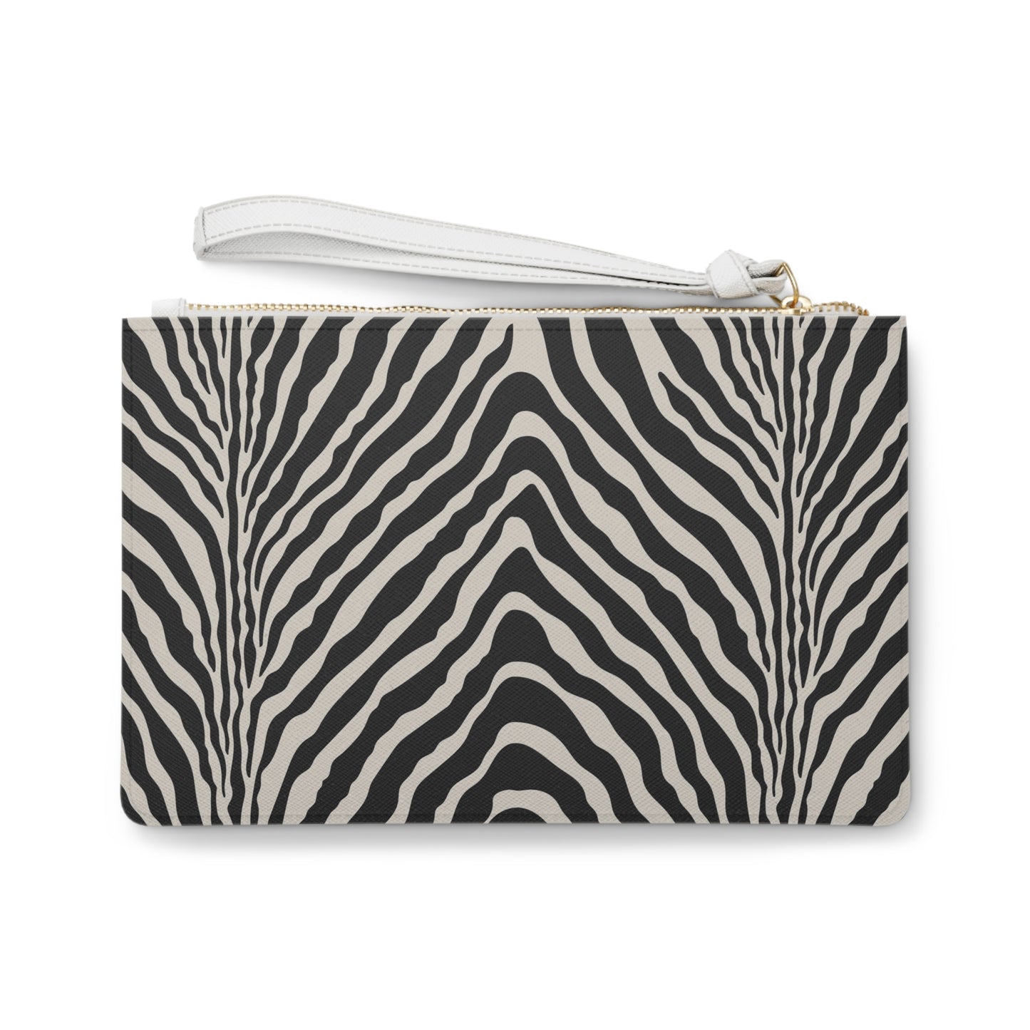 Zebra  Clutch Bag