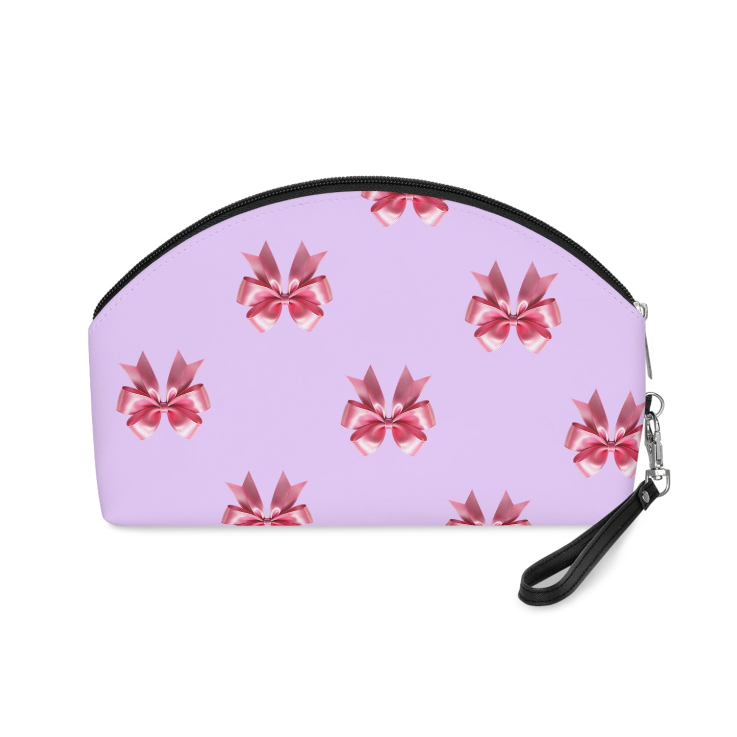 Bows Lilac Makeup Bag