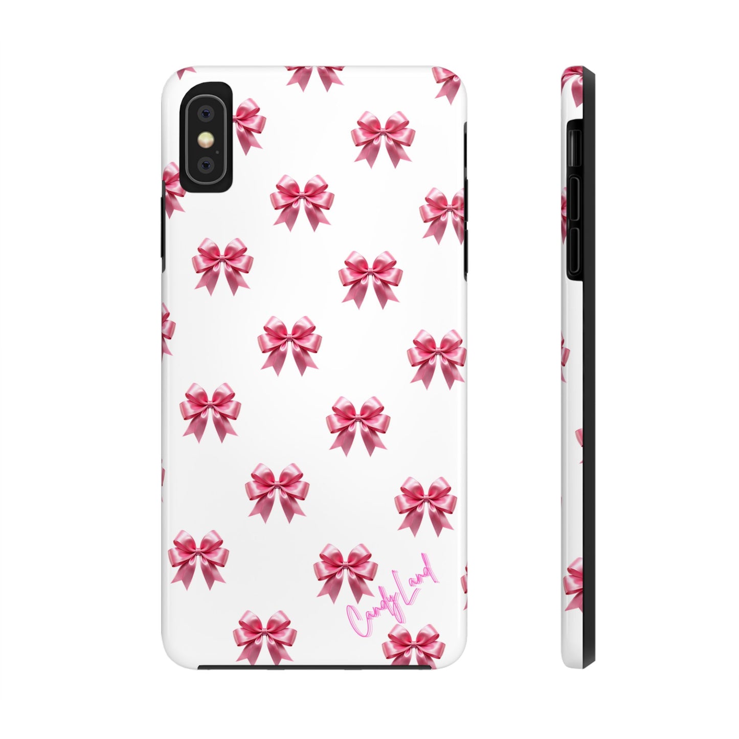 Bows White Miss Tough Phone Case