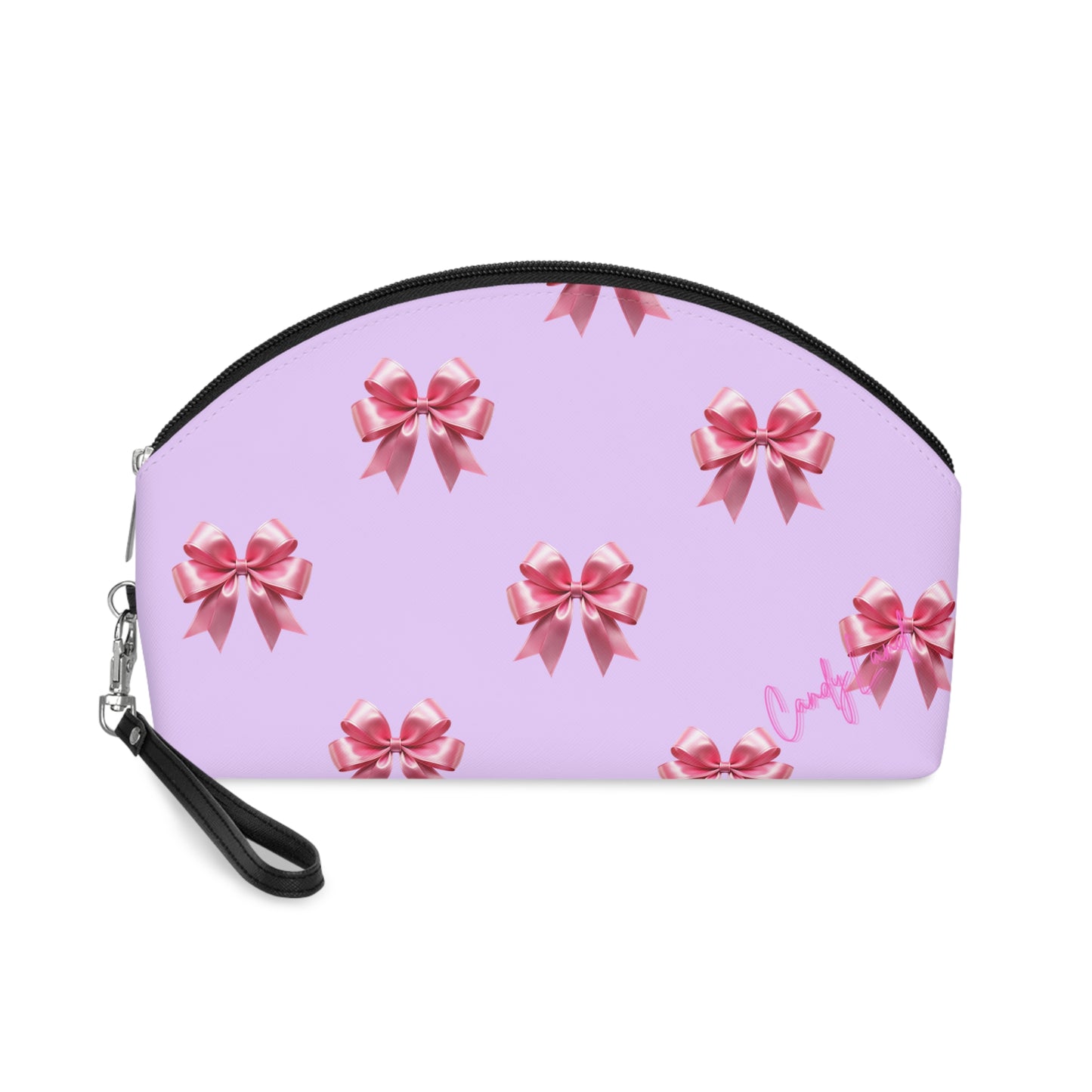 Bows Lilac Makeup Bag