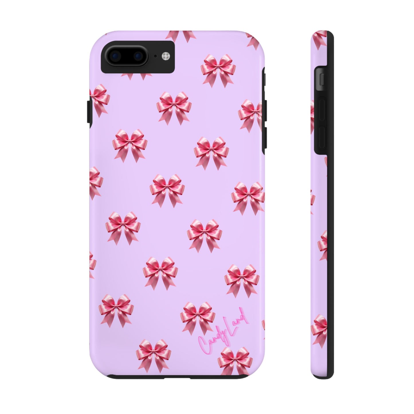 Bows Lilac Miss Tough Phone Case