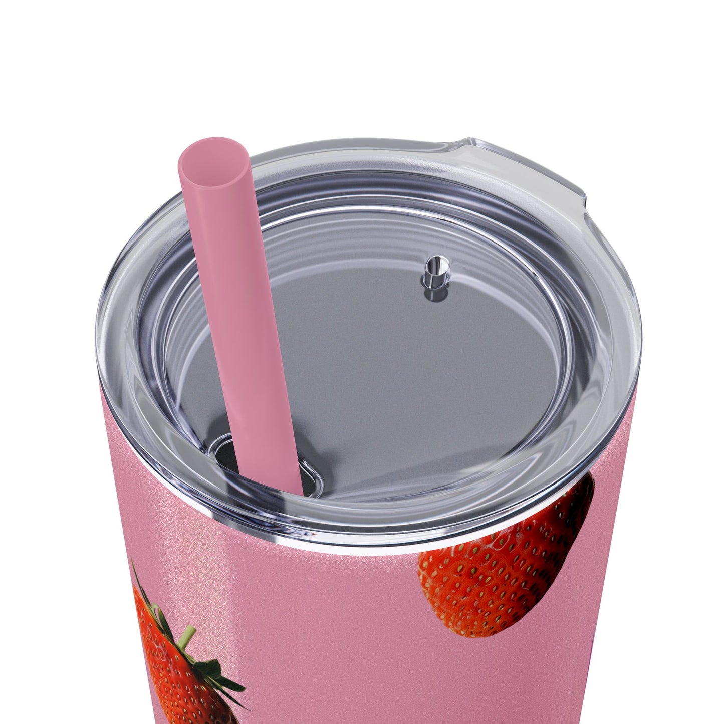 Strawberry +C. Vacation Tumbler