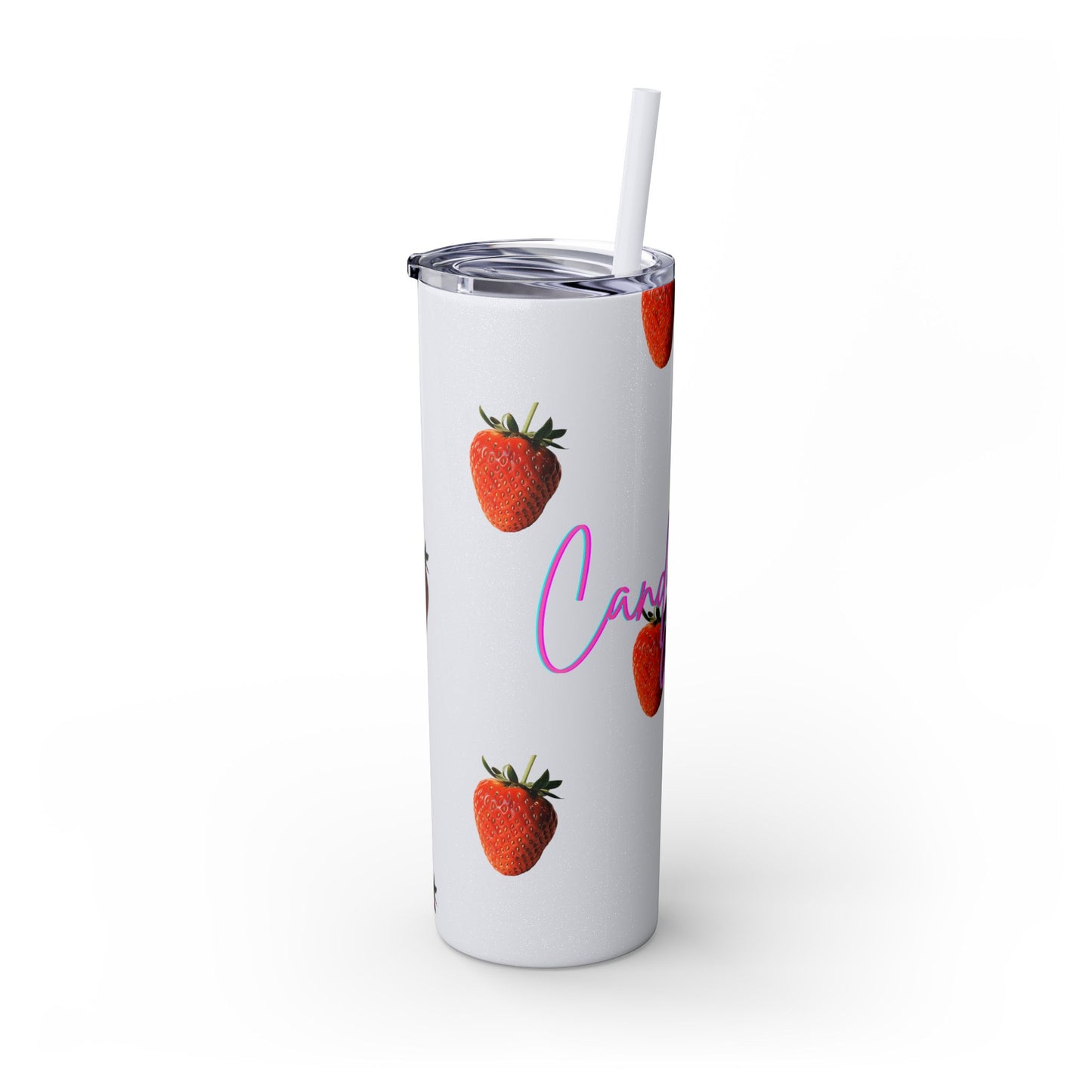 Strawberry +C. Vacation Tumbler