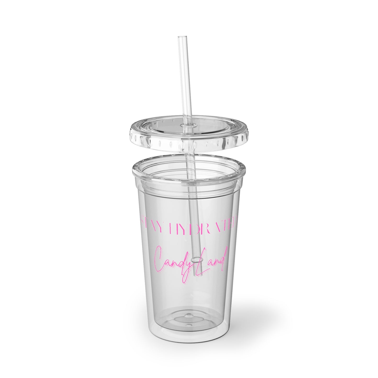 Stay Hydrated Vacation Cup