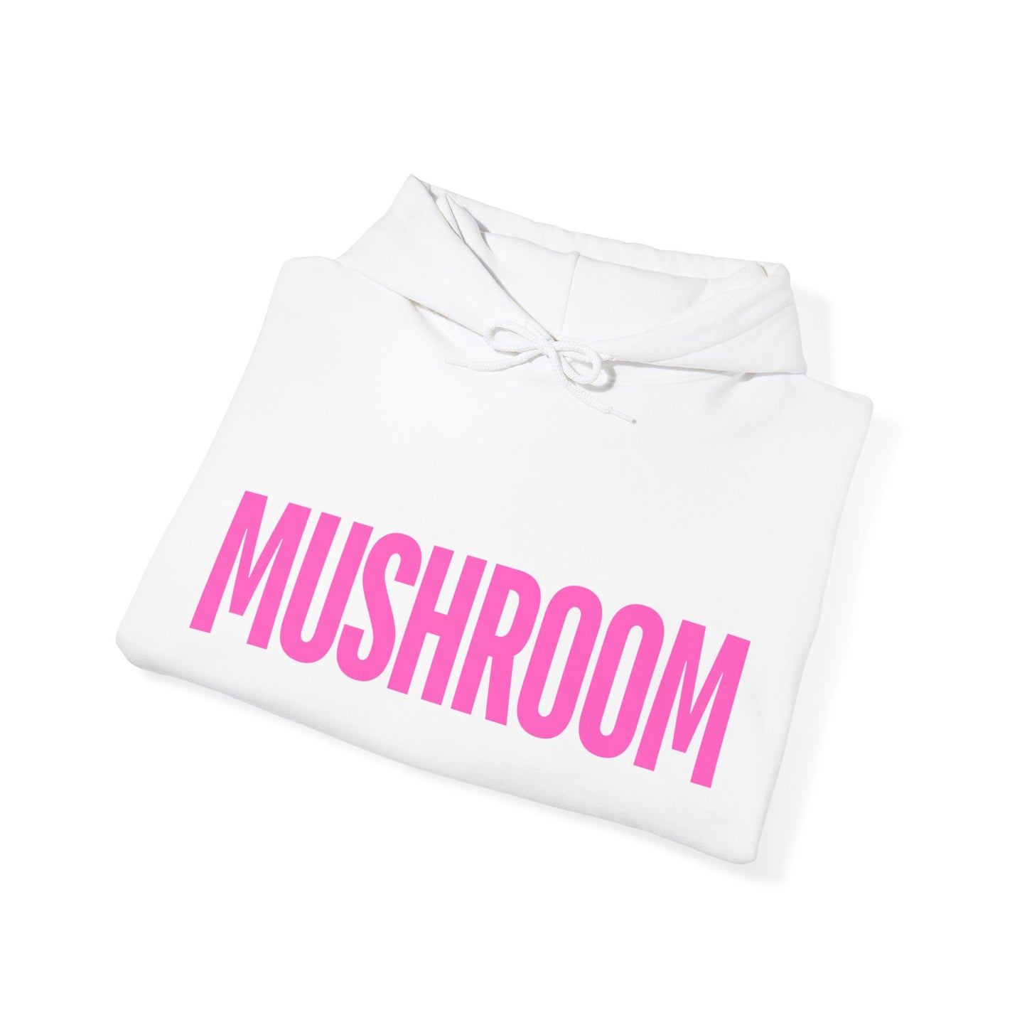 MUSHROOM pink +C. HOODIE