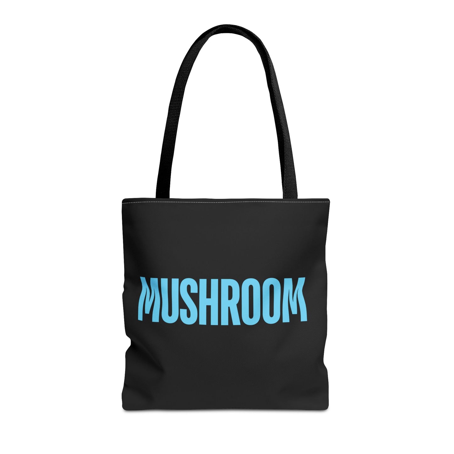 MUSHROOM light blue/black Tote Bag