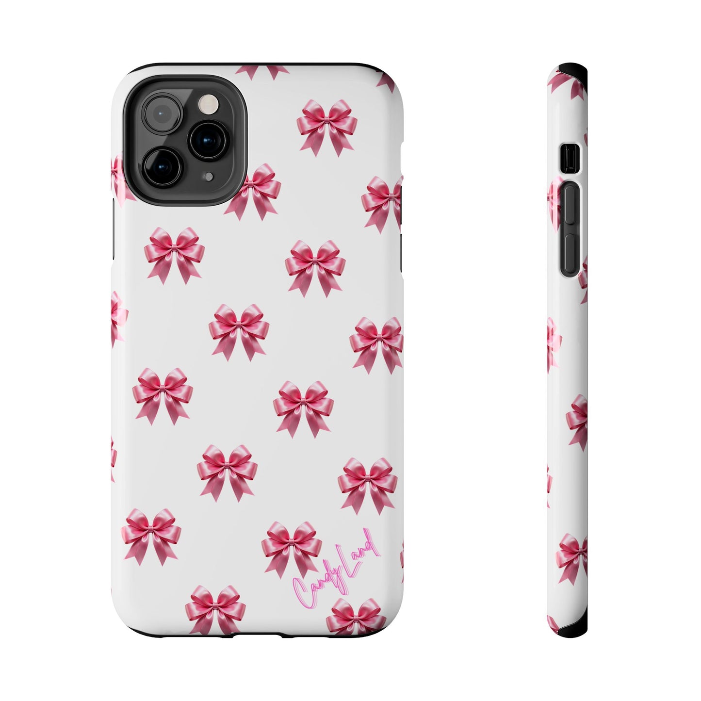 Bows White Miss Tough Phone Case