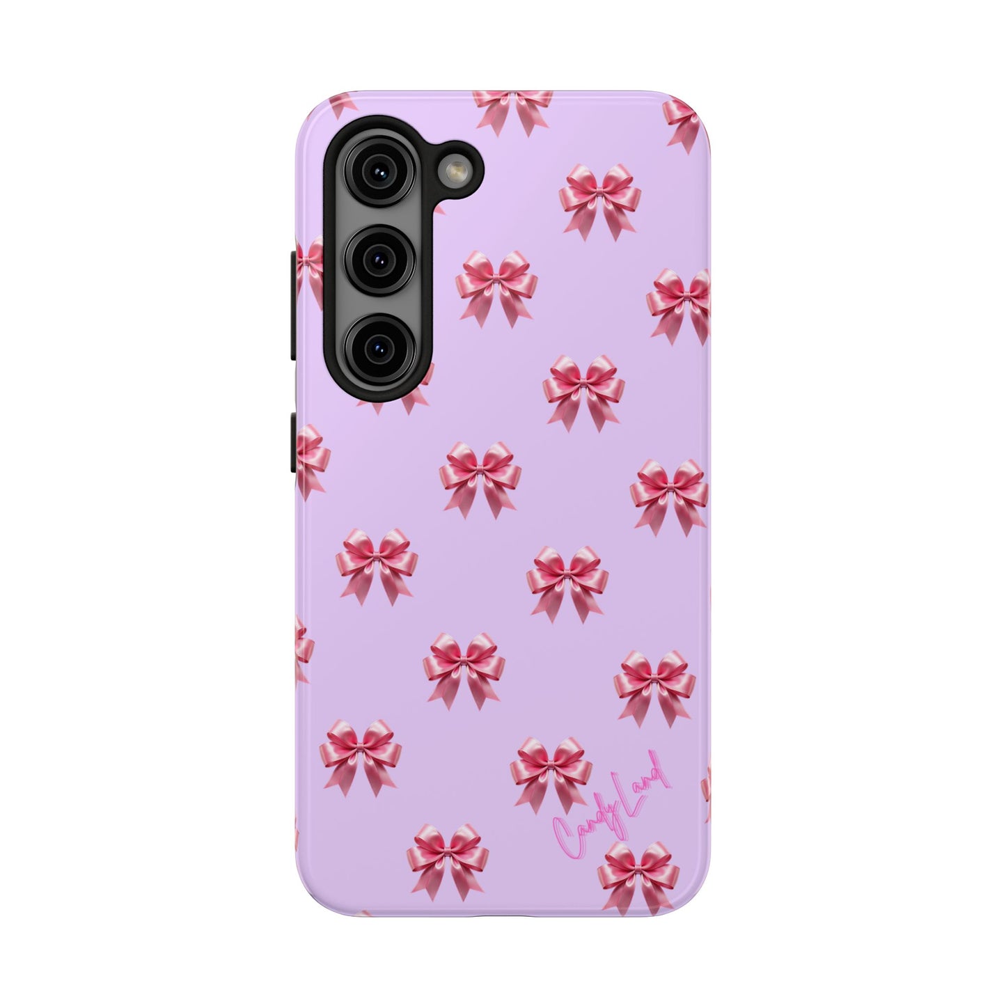 Bows Lilac Miss Tough Phone Case