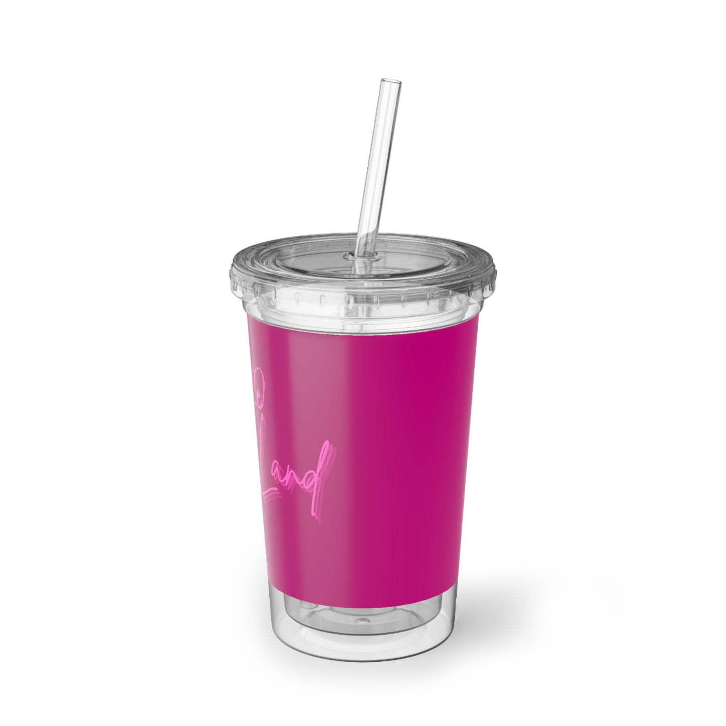 Wild Leopard Pink XOXO Vacation Cup