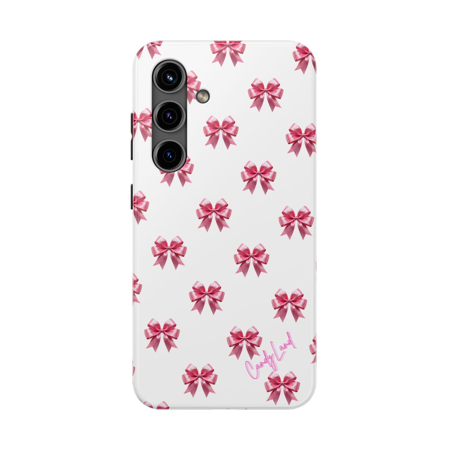 Bows White Miss Tough Phone Case