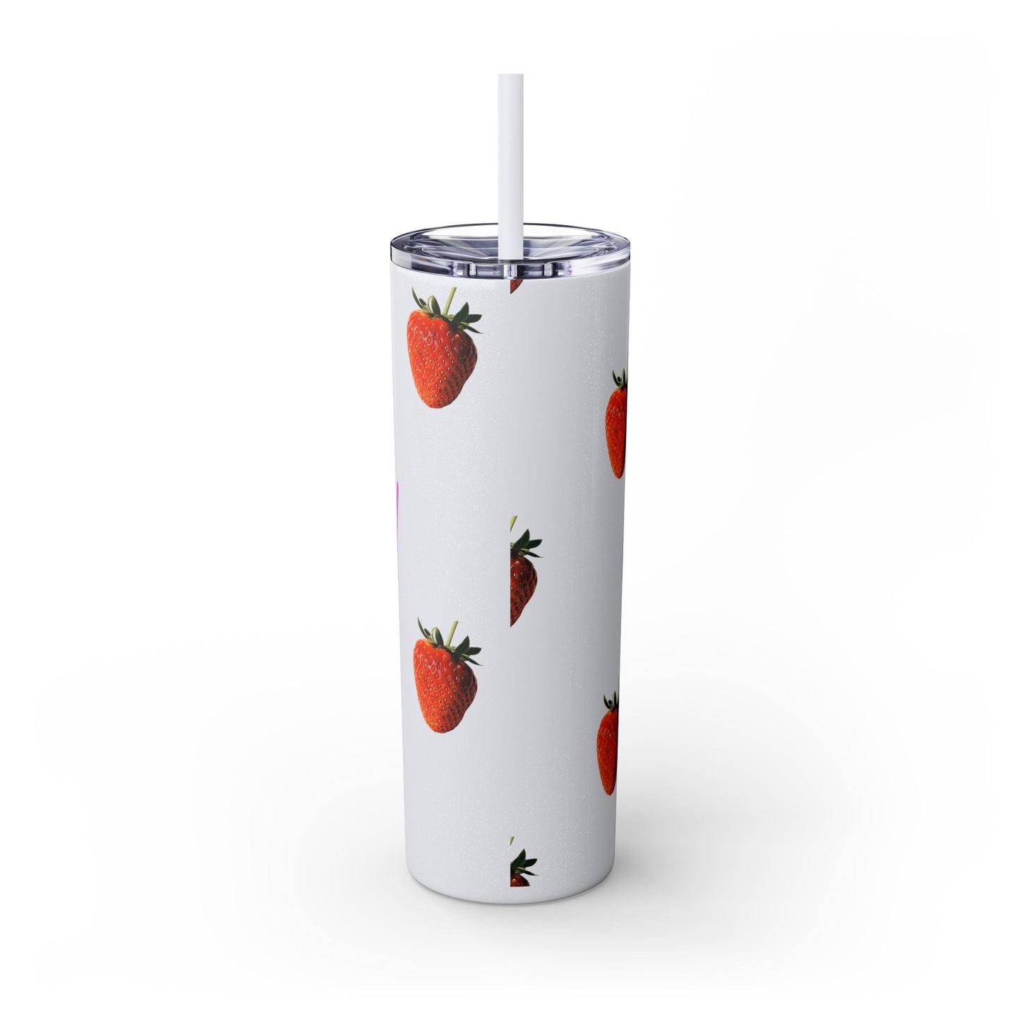 Strawberry +C. Vacation Tumbler