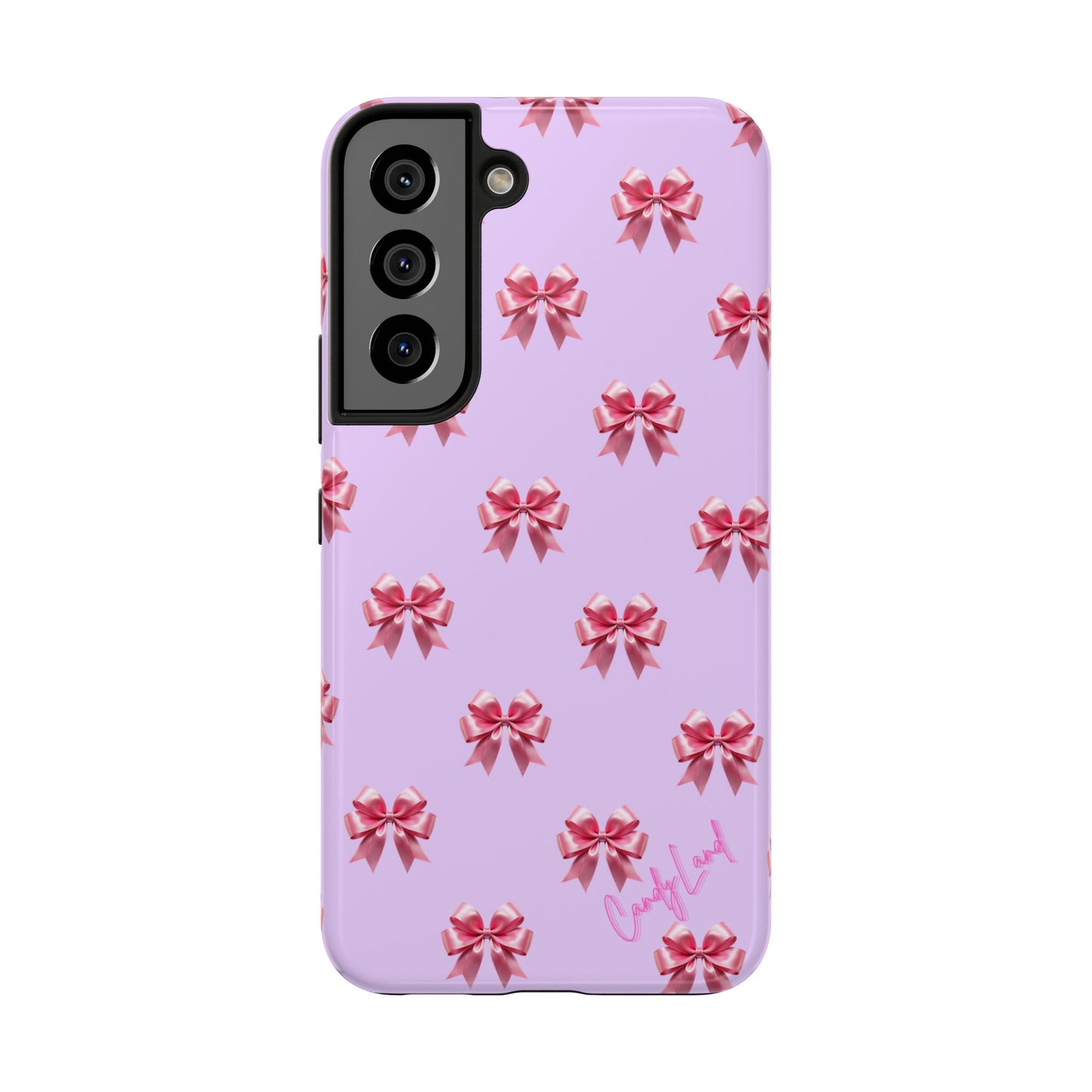 Bows Lilac Miss Tough Phone Case