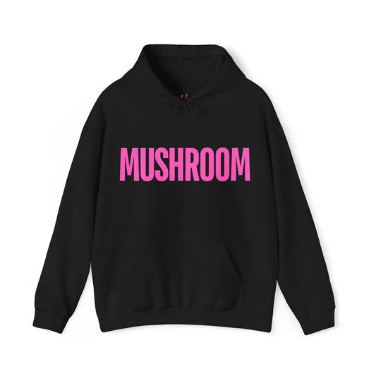 MUSHROOM pink +C. HOODIE