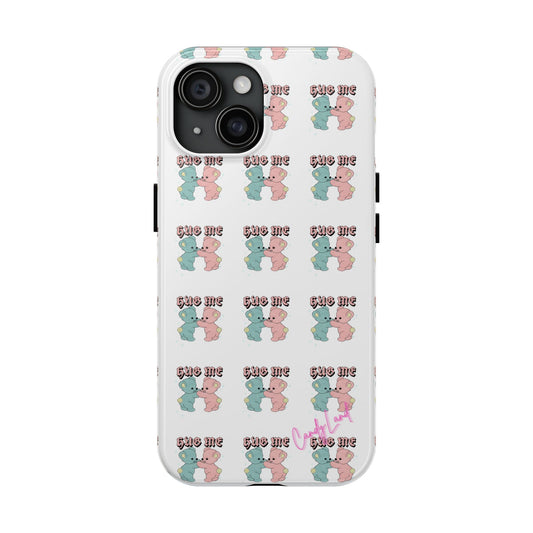 Hug Me Bears 2.0 White Miss Tough Phone Case