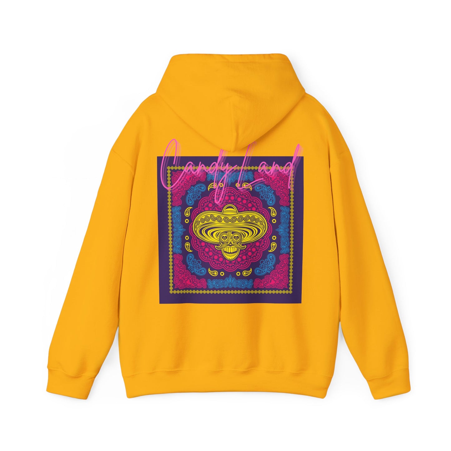 Mexican Skull in Love +C. HOODIE