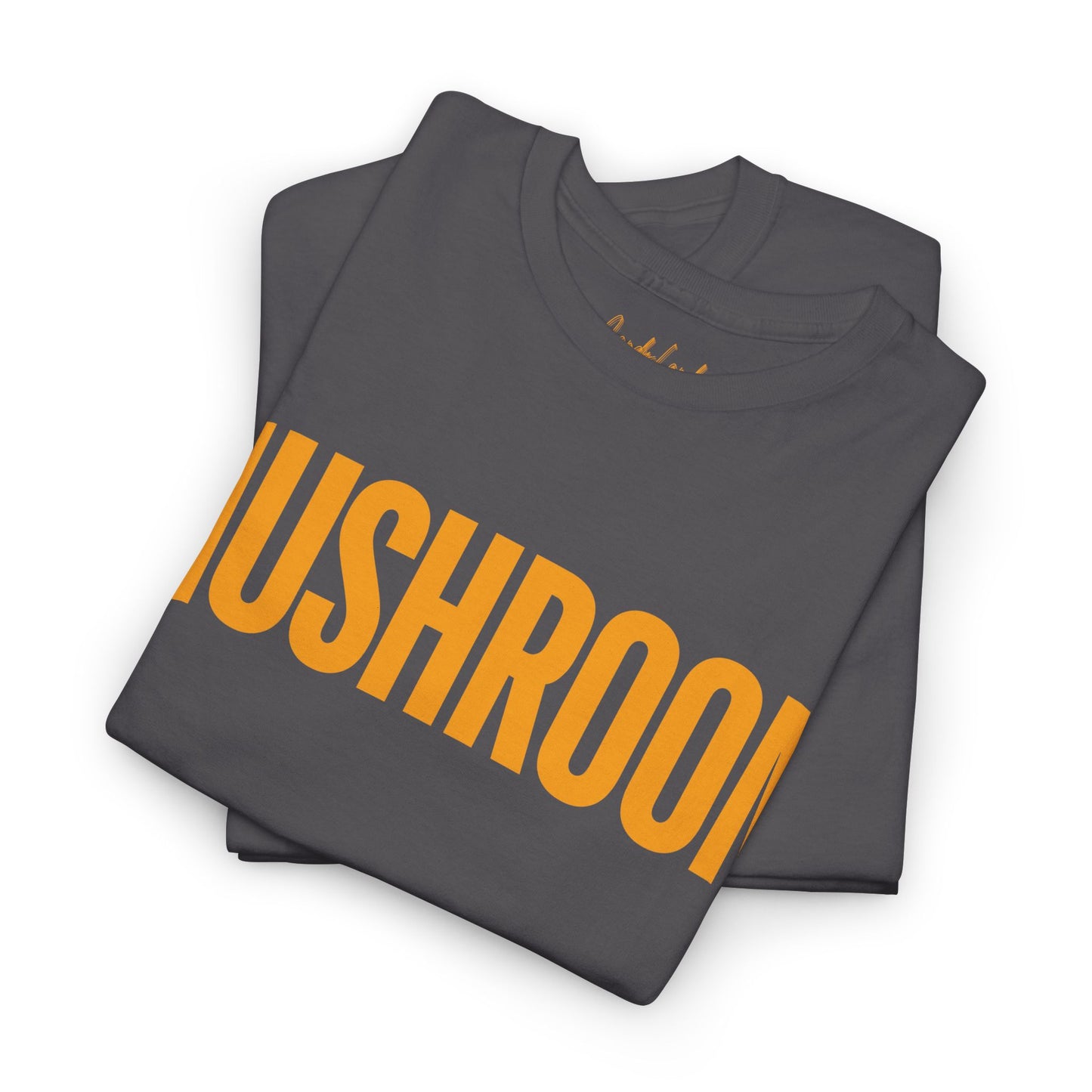 MUSHROOM gold +C. OVERSIZED T-Shirt