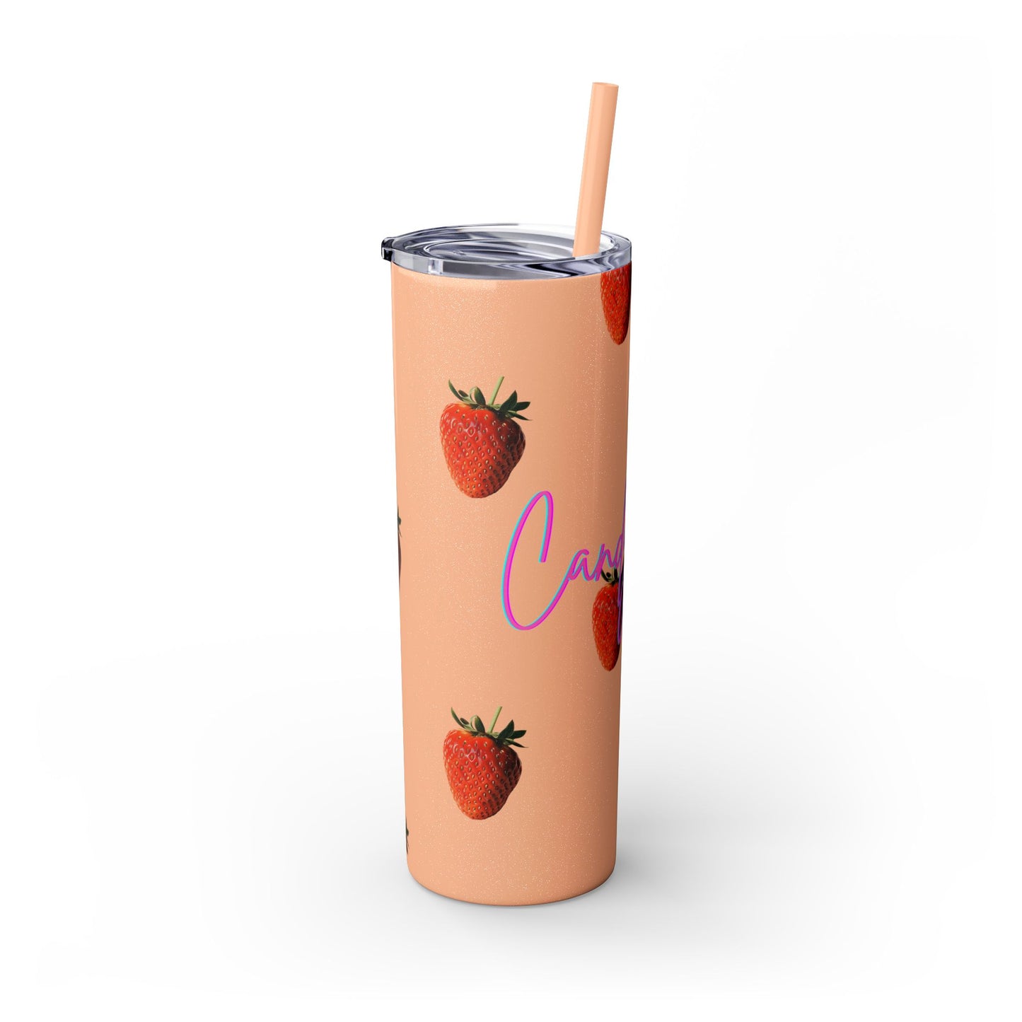 Strawberry +C. Vacation Tumbler