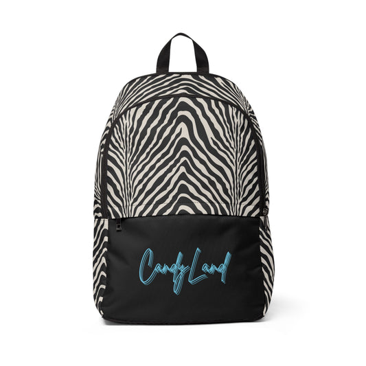 Zebra light blue Backpack