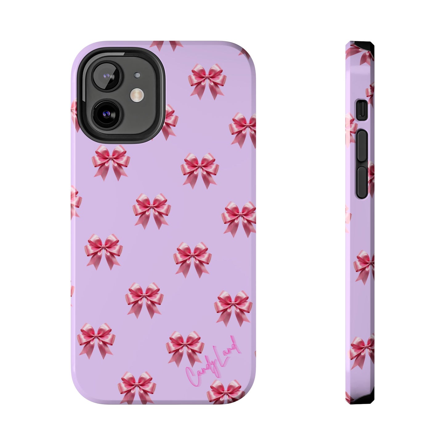 Bows Lilac Miss Tough Phone Case