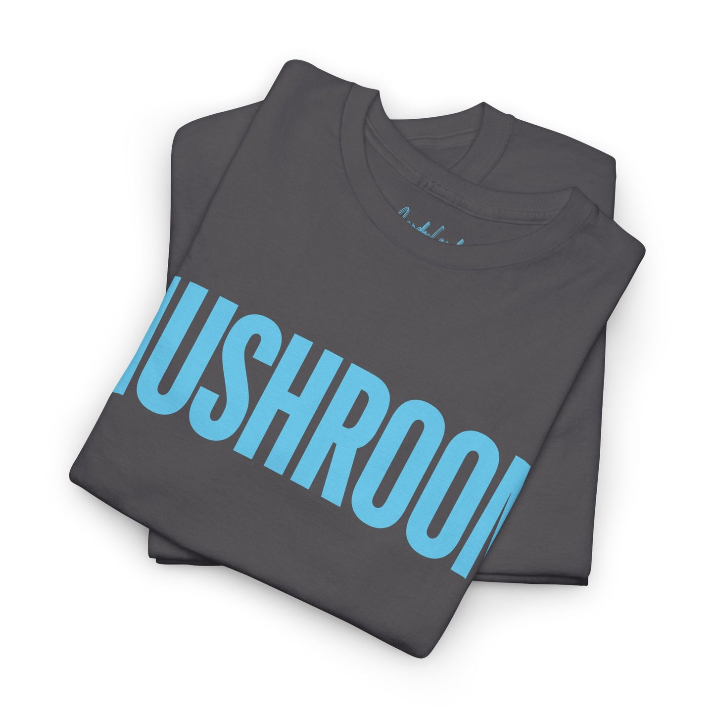 MUSHROOM light blue +C. OVERSIZED T-Shirt