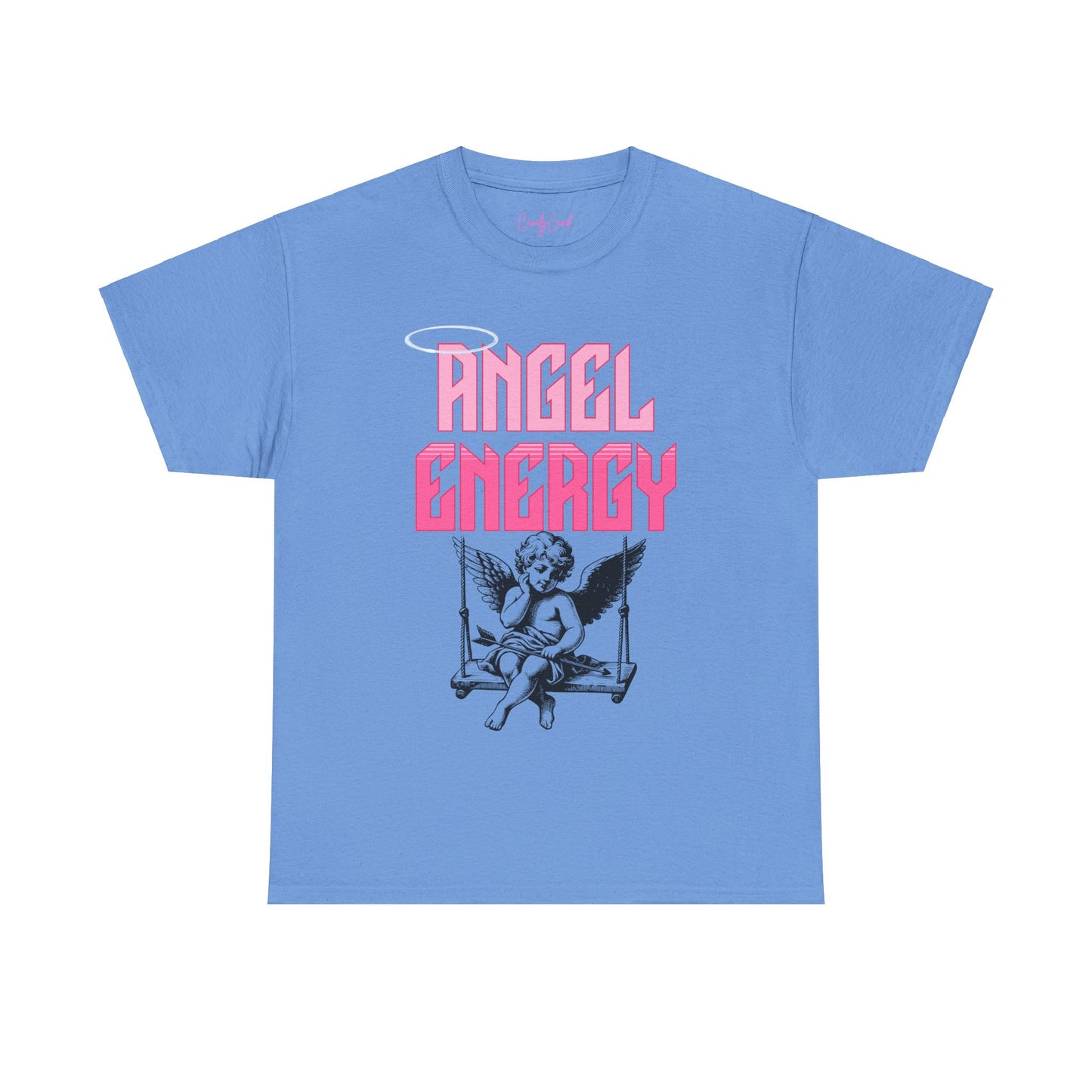 Angel Energy +C. OVERSIZED T-Shirt