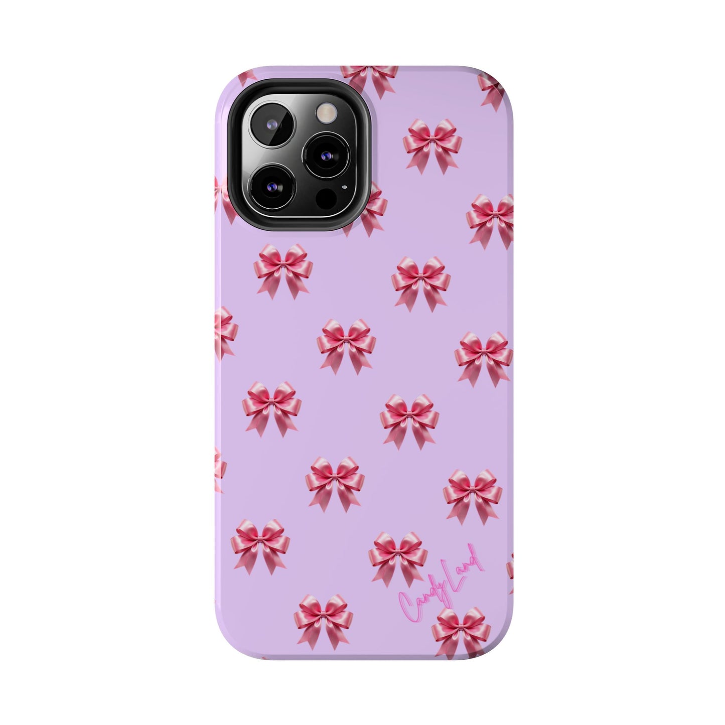 Bows Lilac Miss Tough Phone Case