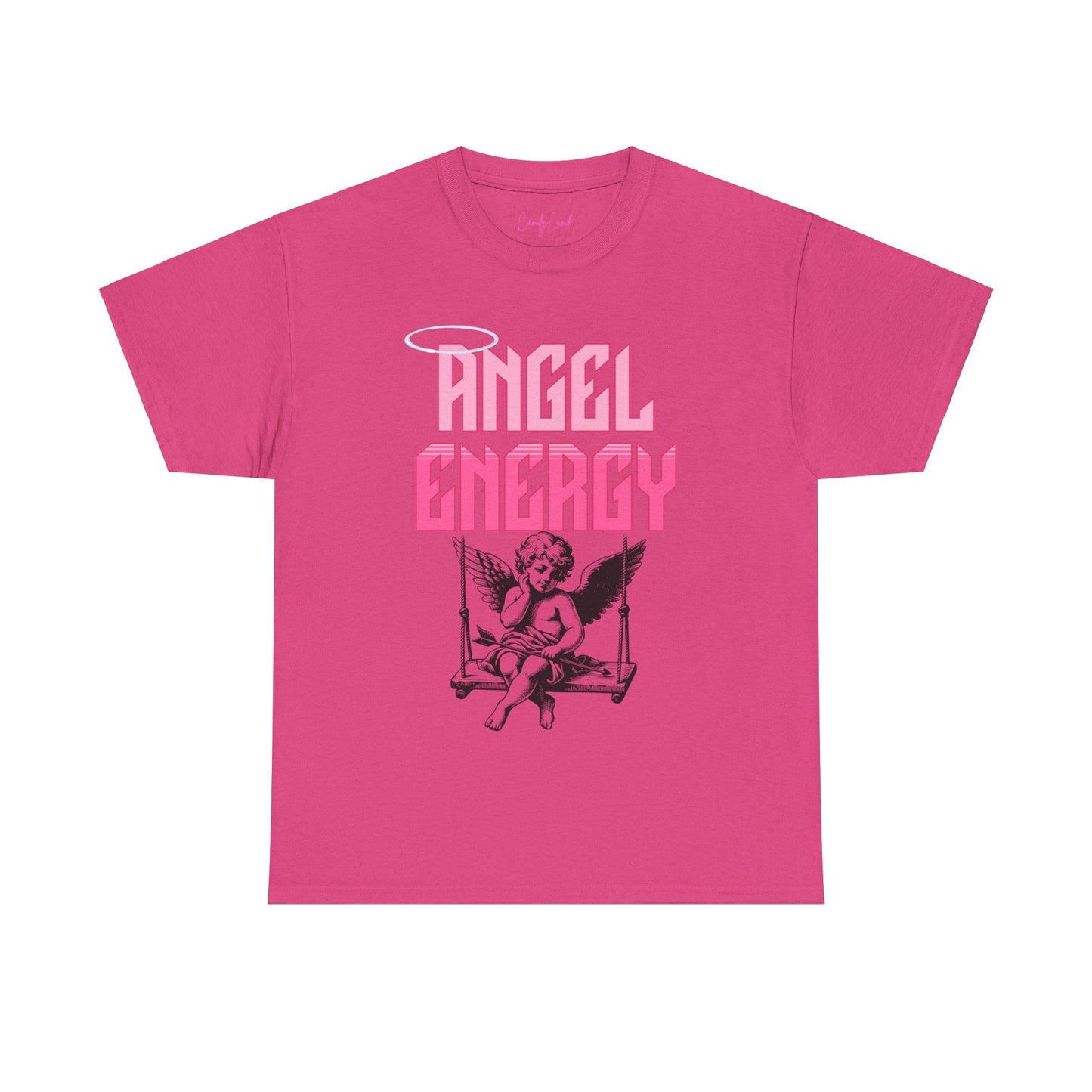 Angel Energy +C. OVERSIZED T-Shirt